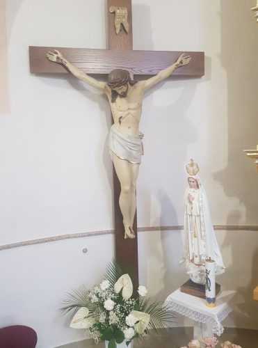 Kostol obetovania Panny Márie v Tisinci