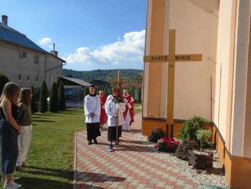 Odpustová slávnosť 14.09.2018