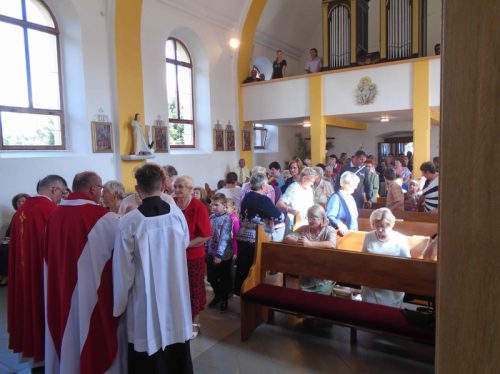 Odpustová slávnosť 14.09.2018