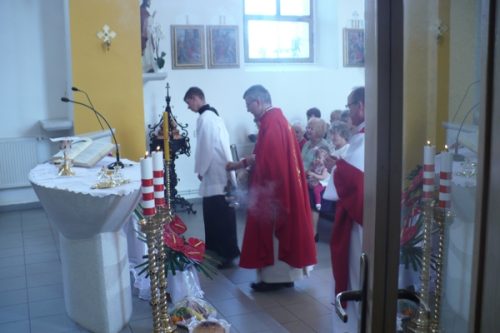 Odpustová slávnosť 14.09.2019