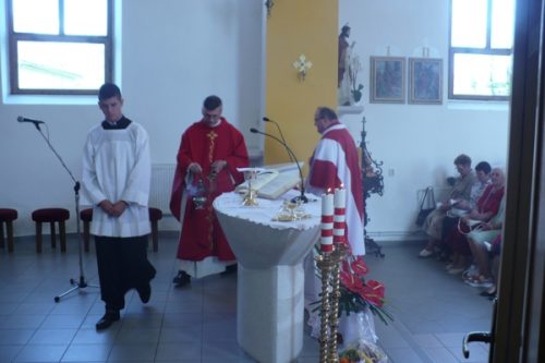 Odpustová slávnosť 14.09.2019