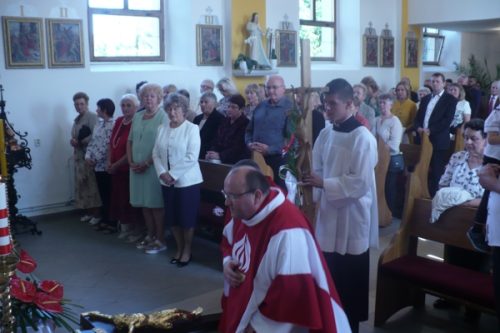 Odpustová slávnosť 14.09.2019