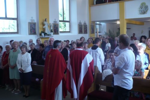 Odpustová slávnosť 14.09.2019