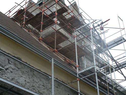 Rekonštrukcia fasády farského kostola