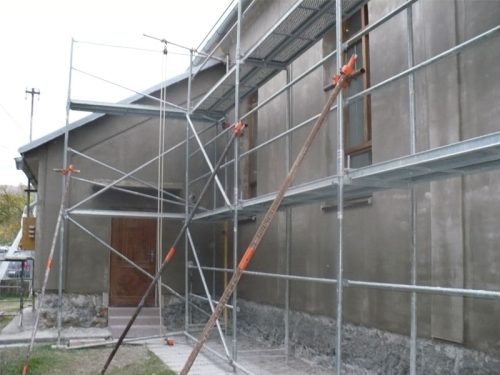 Rekonštrukcia fasády farského kostola