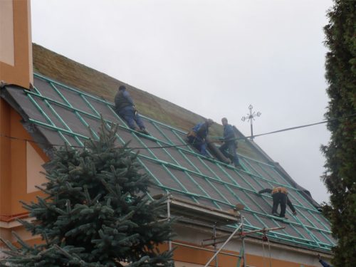 Rekonštrukcia fasády farského kostola