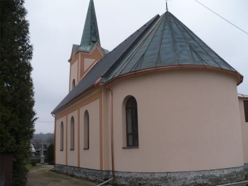 Rekonštrukcia fasády farského kostola