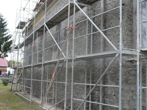 Rekonštrukcia fasády farského kostola