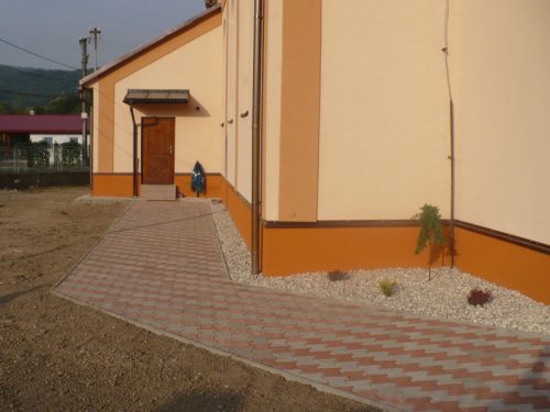 Rekonštrukcia fasády farského kostola