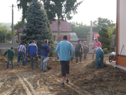 Rekonštrukcia fasády farského kostola