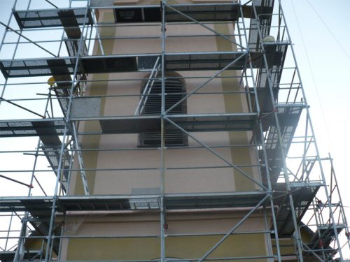 Rekonštrukcia fasády farského kostola