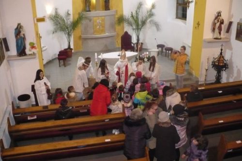 Svätý Mikuláš 2018