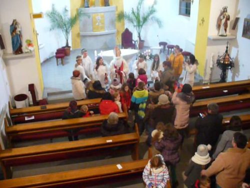 Svätý Mikuláš 2018