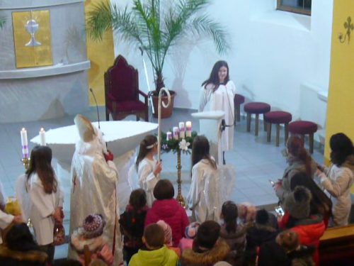 Svätý Mikuláš 2018