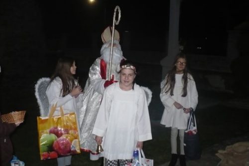 Svätý Mikuláš 2018