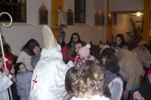 Svätý Mikuláš 2018