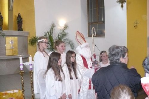 Svätý Mikuláš 2018