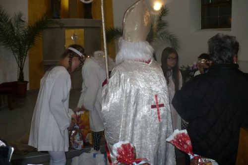 Svätý Mikuláš 2018