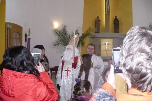 Svätý Mikuláš 2018