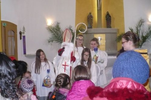 Svätý Mikuláš 2018