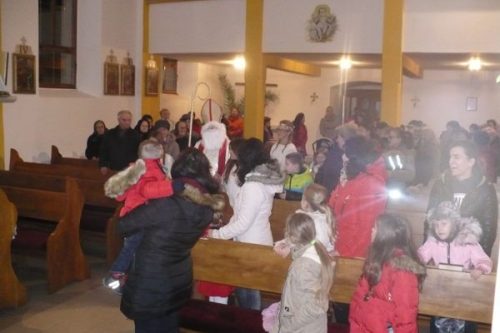 Svätý Mikuláš 2018