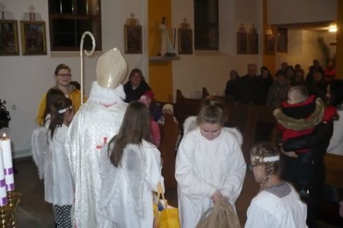 Svätý Mikuláš 2018