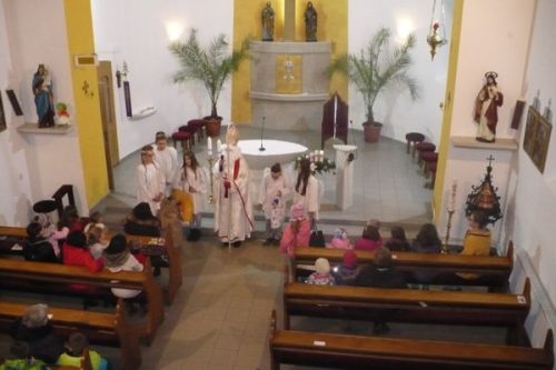 Svätý Mikuláš 2018