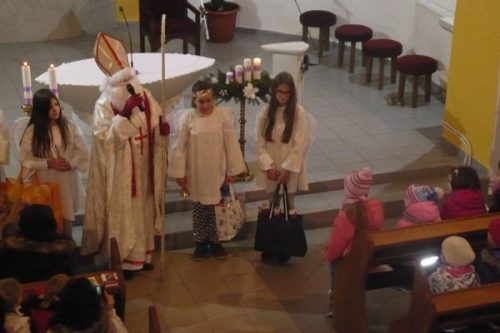 Svätý Mikuláš 2018
