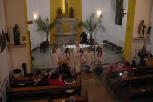 Svätý Mikuláš 2018