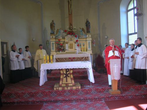 Sviatosť birmovania 2004