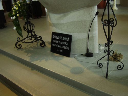 Vysviacka farského kostola