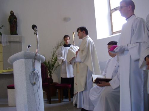 Vysviacka farského kostola