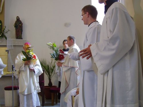 Vysviacka farského kostola