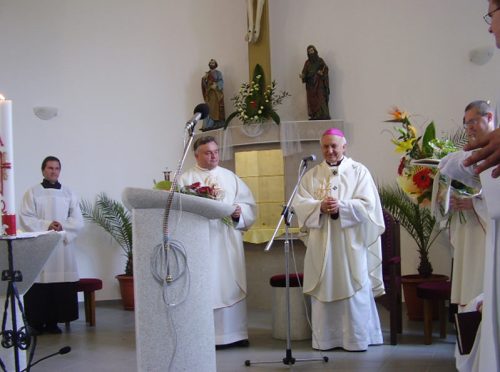 Vysviacka farského kostola