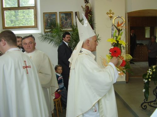 Vysviacka farského kostola